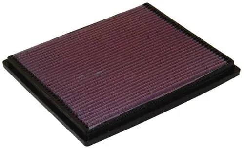 K&N Kn33-2139 A1332 Replacement Panel Air Filter – Washable High-Flow Design 1