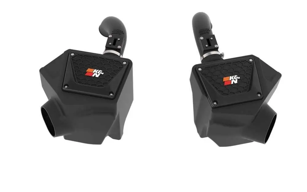 K&N 63-Series Cold Air Intake System – Model 63-9042 1