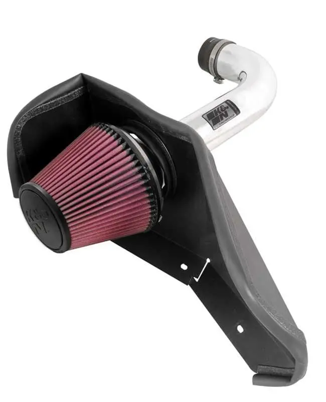 K&N 77-1558Kp Cold Air Intake Kit – High-Flow Performance System 1