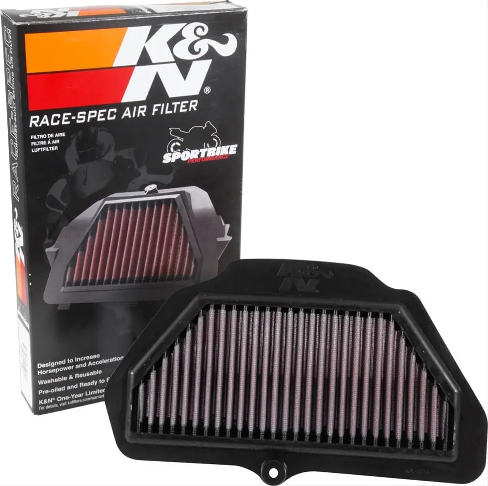 K&N Ka-1016R Powersports High-Flow Air Filter – Washable, Reusable, Performance-Tuned 1