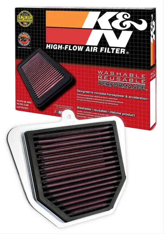 K&N Ya-1006 Powersports Air Filter For Enhanced Flow 1