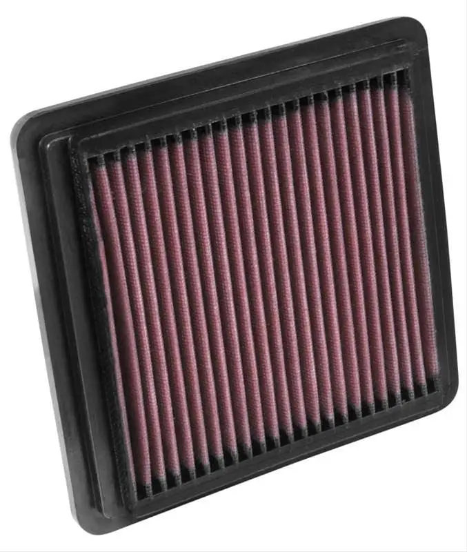 K&N Washable Performance Air Filter – 33-2348 Reusable Drop-In Replacement 1