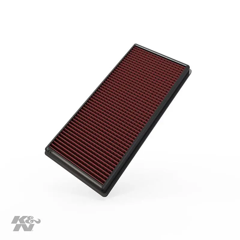 K&N Reusable High-Flow Air Filter – Washable & Lifetime Warranty 1