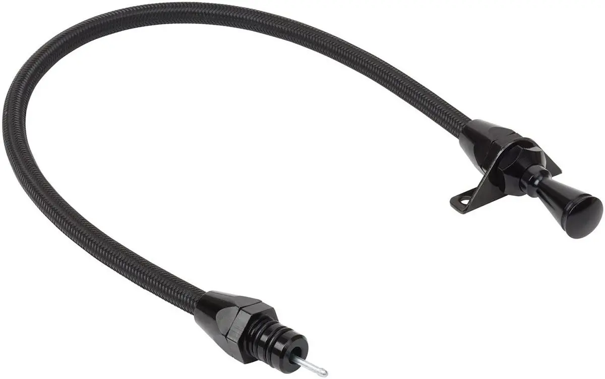 Hi-Tech Black Stainless Steel Transmission Dipstick – Extended Length (Lk-Xtd-3727Fm) 1