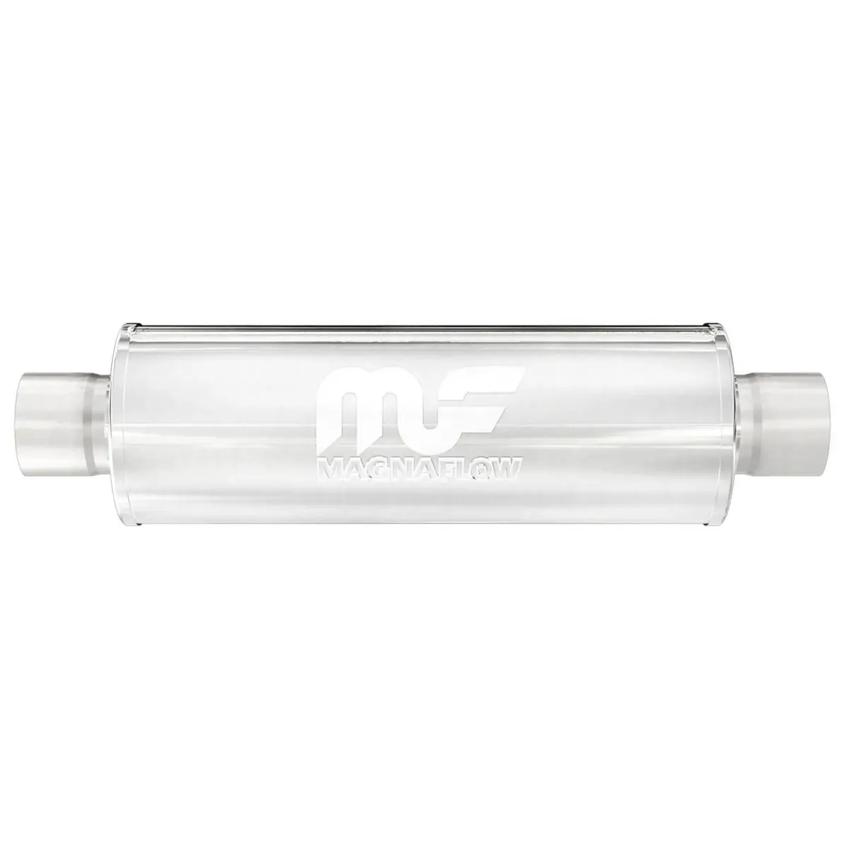 Magnaflow 14163 Stainless Steel Race Series Muffler – Straight-Through Design 1