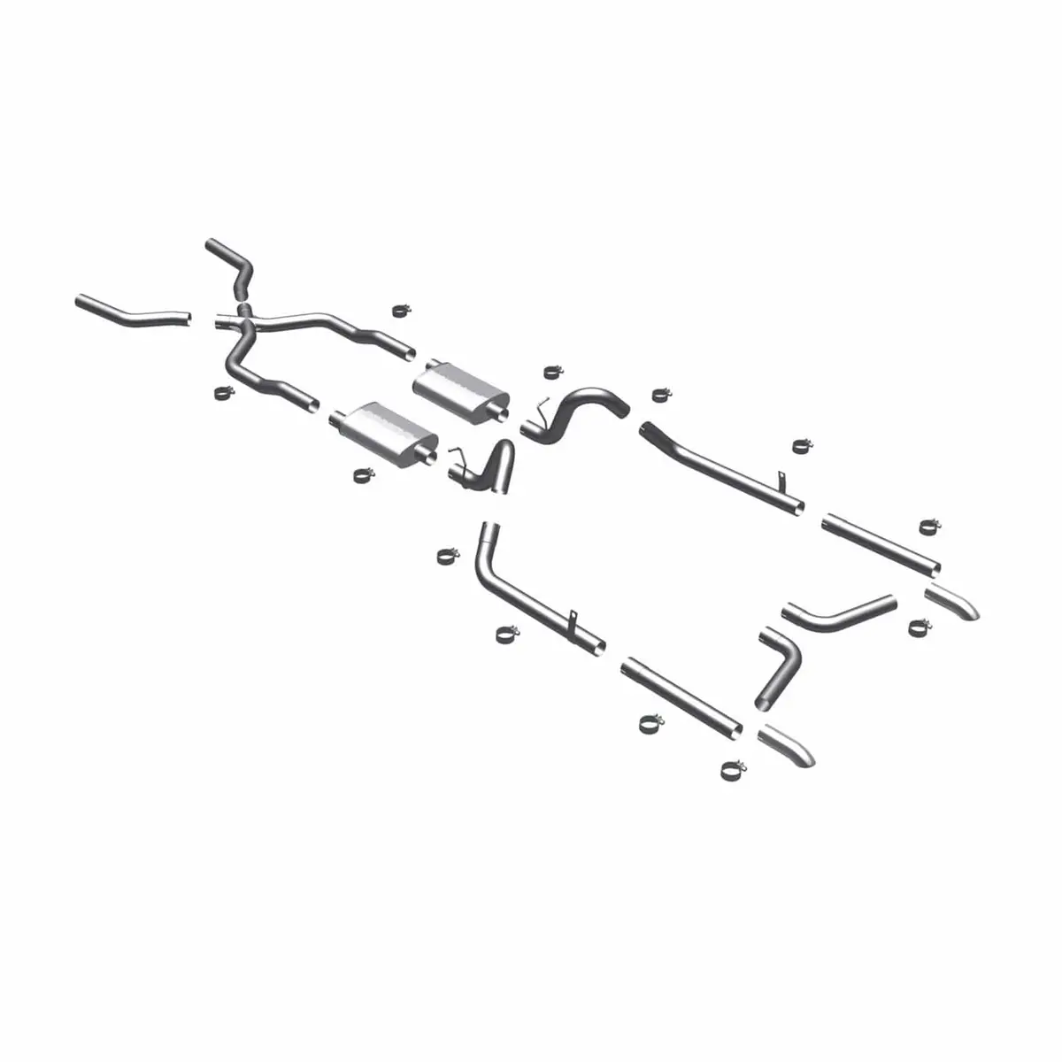 Magnaflow 16792 Street Series Performance Exhaust System 1