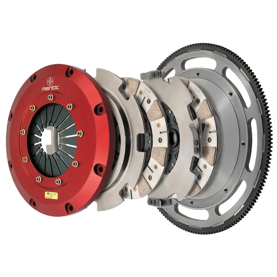 Mantic M921234 9000 Series Twin-Disc Clutch Kit – Heavy-Duty Engagement 1