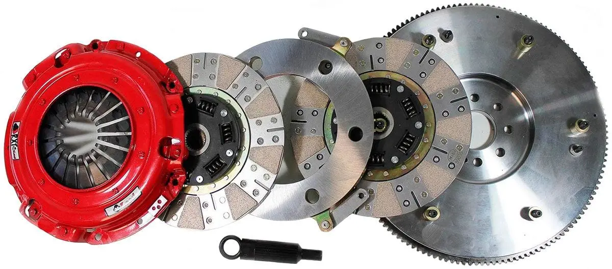 Rxt Ve-Vf Twin-Plate Clutch Kit For V8 Applications (Mc6306607M) 1
