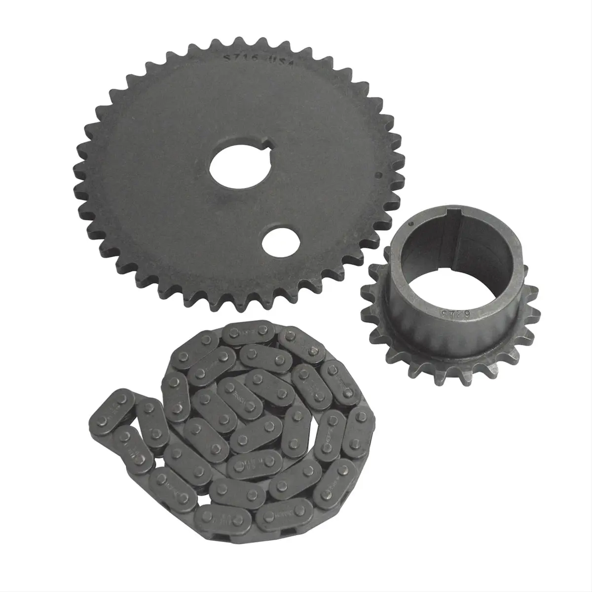 Melling 3-375Sa Timing Chain Set For Reliable Engine Synchronization 1