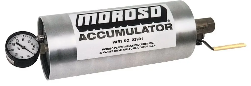 Oil Accumulator System For Engine Protection Mo23901 1