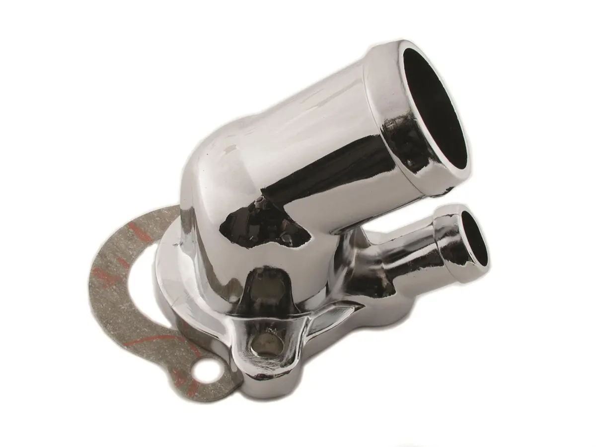 Mr. Gasket 9714 Aluminum Water Neck Fitting 1