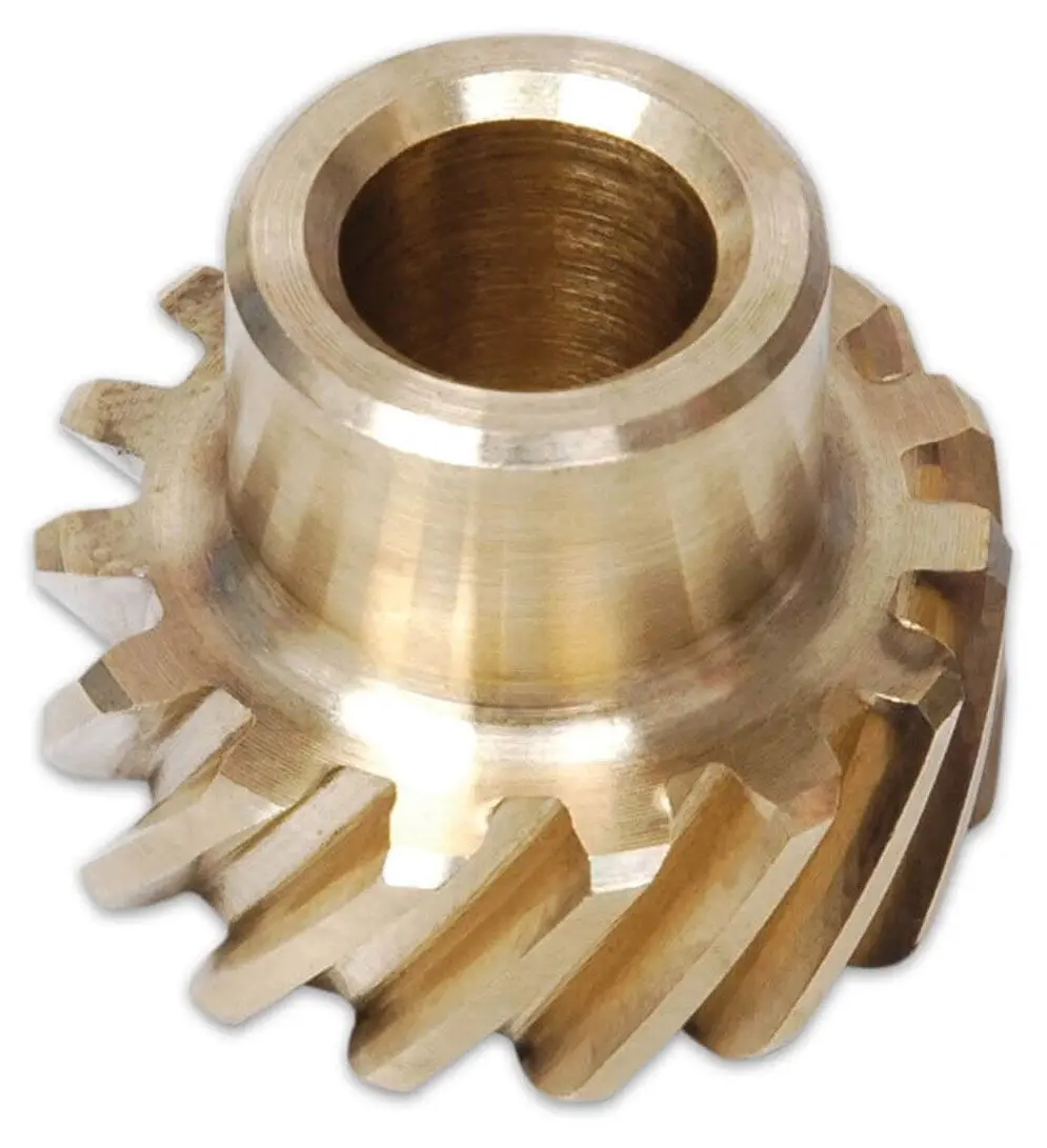 Msd 8583 Bronze Distributor Gear For Hydraulic Flat-Tappet Engines 1