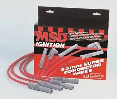 Msd 8.5Mm Super Conductor Spark Plug Wire Set – Model 32039 2