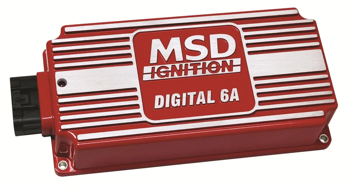 Msd Digital 6A Ignition Control Box – 6201 Programmable Spark Controller 1