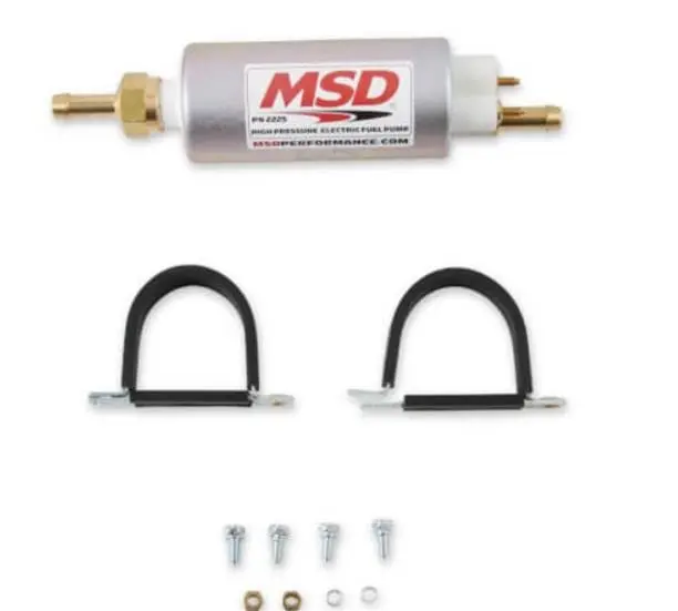 Msd 2225 High-Pressure Electric Fuel Delivery Pump 1