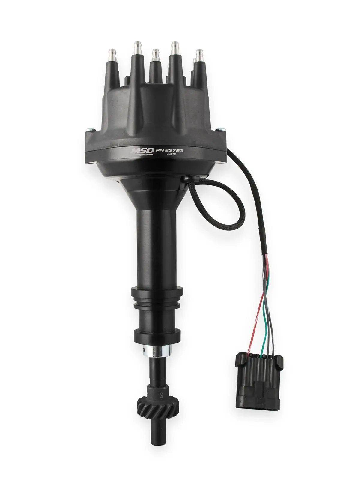 Msd Pro-Billet Dual Sync Efi Distributor – Timing-Controlled Ignition (23793) 1
