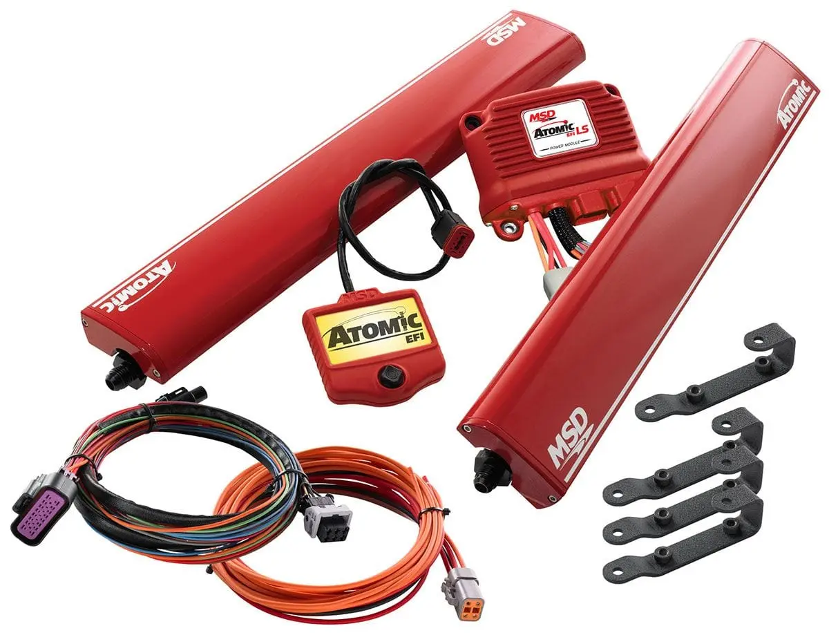 Atomic Efi Msd2960 Ls Master Kit – Complete Standalone Fuel Injection System 1