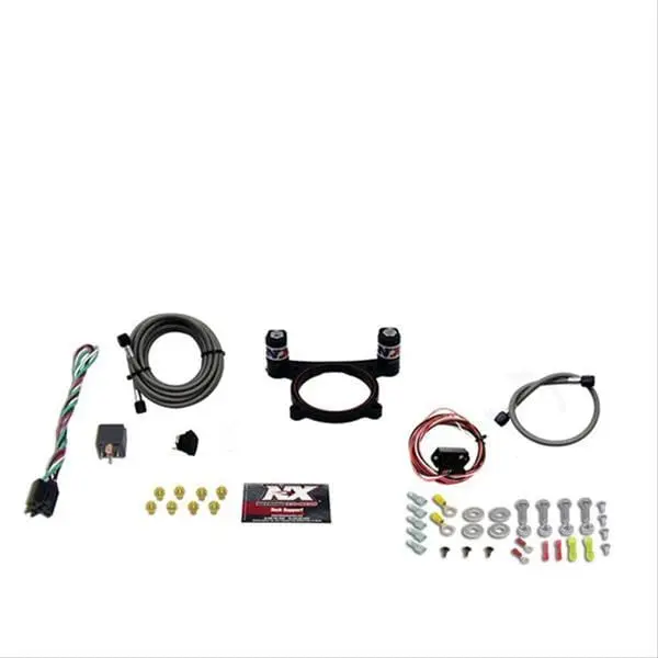 Nitrous Express 20948-00 5.0L Coyote-Specific Plate Nitrous System – Street & Strip Ready 1