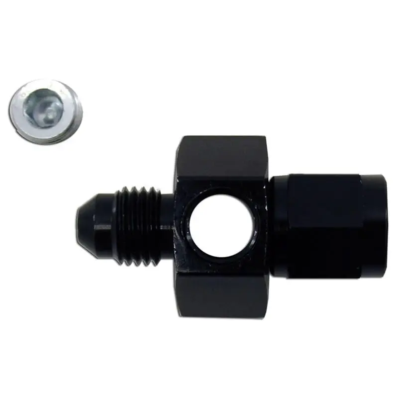 Nitrous Express 15501 Swivel Gauge Adapter – -4An To -4An, 360° Rotation 1