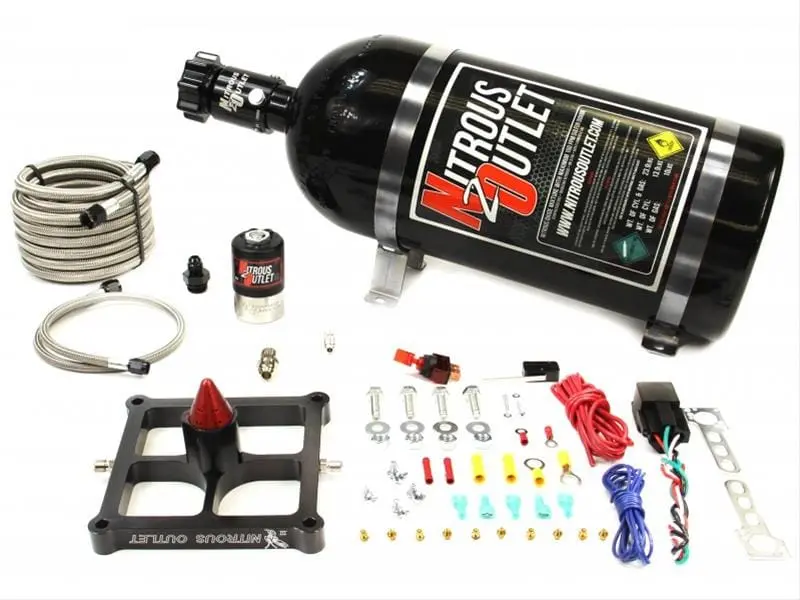 Nitrous Outlet Gen Iii Stinger Plate System – 4500 Hp Capable (00-10677-Gen3-15) 1