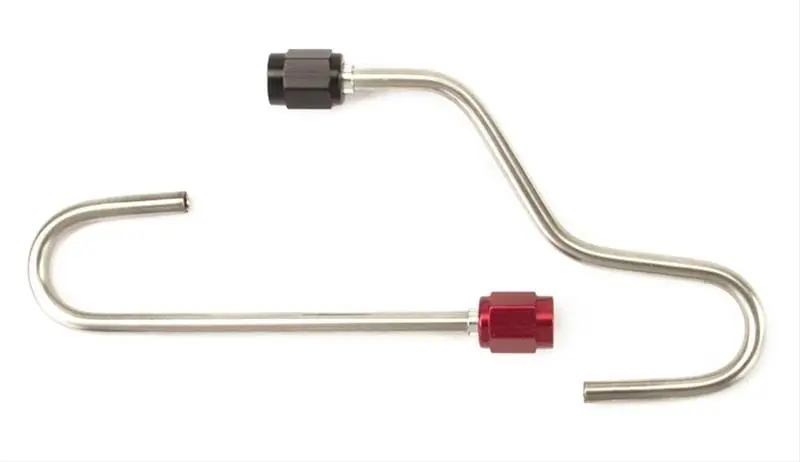 Nitrous Outlet 00-10137-Hl High-Pressure Nitrous Oxide Plumbing Kit – Stainless Steel Fittings Included 1