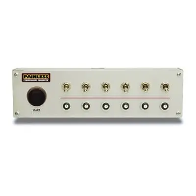Painless Performance Off-Road Switch Panel – Waterproof Toggle Control Center For 4X4 Vehicles 1