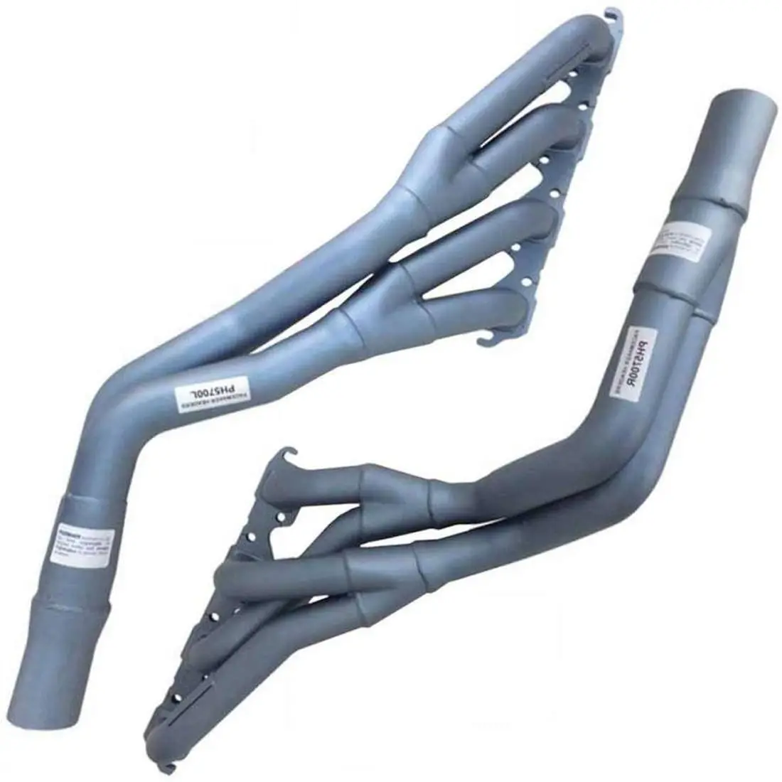 Tri-Y Exhaust Header Set – 1-5/8" Primary Tubes, Cast Iron Or Mild Steel Options 1