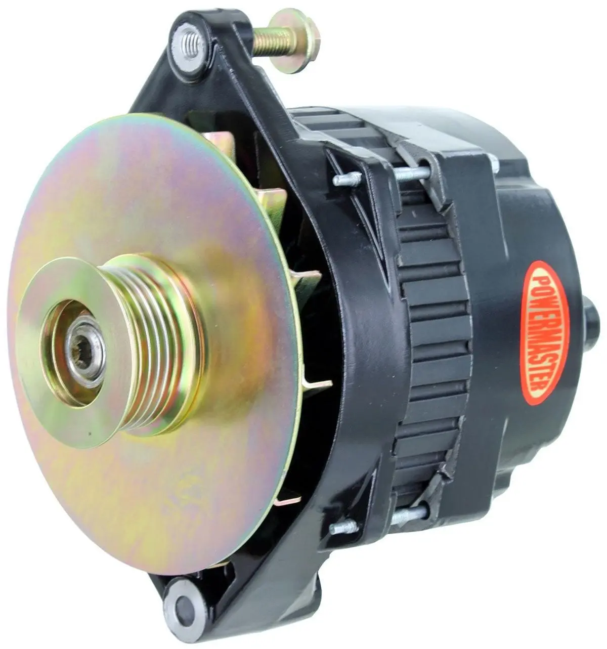 Gm Cs144-Style Black Alternator – Pm578648 Replacement 1