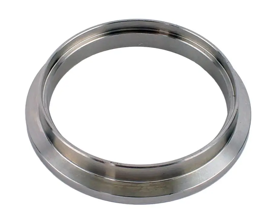 Precision Turbo Pbo085-3108 Wastegate Outlet Flange – Stainless Steel Mounting Adapter 1
