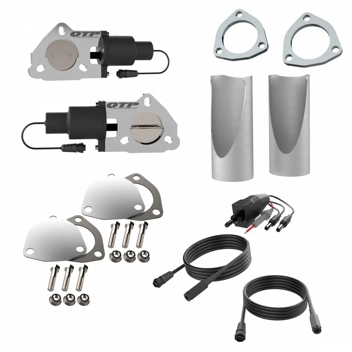Quick Time Qtec50Diy Electric Exhaust Cutouts – Compact 5-Inch Design 1