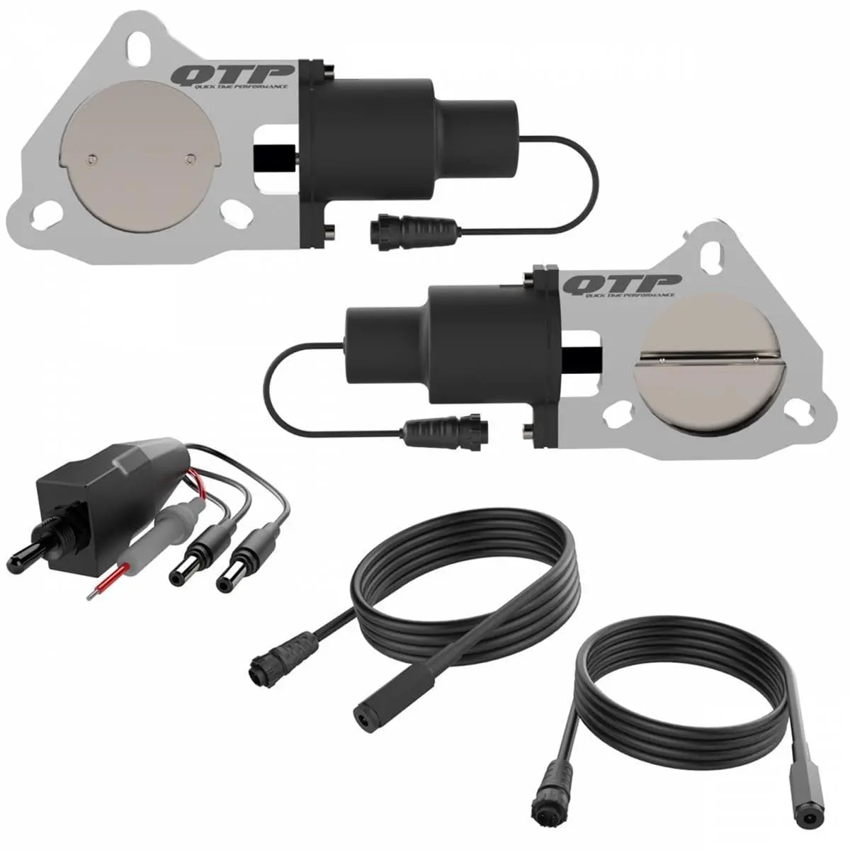 Quick Time Qtec60Diyt Electric Exhaust Cutout System – Diy Install 1