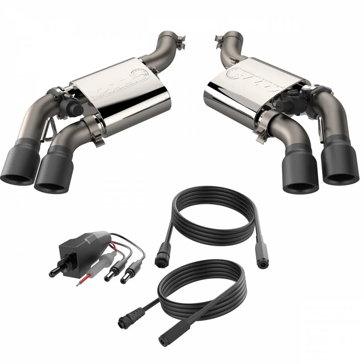 Quick Time 400117B Screamer Exhaust System – Aggressive Performance Sound 1