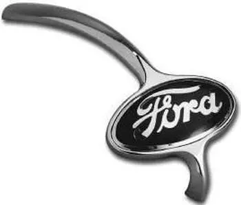 So001-60200 Bullnose Grille Shell – Ford-Style Design (Emblem Not Included) 1