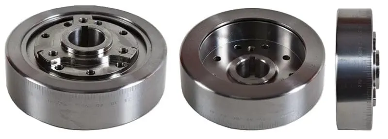 Steel Harmonic Damper – Ro0219, Balanced Crankshaft Vibration Control 1