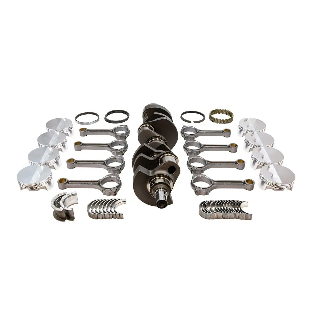 Scat 1-40655Bi Rotating Assembly Kit – Balanced Crank, Rods & Pistons For V8 Builds 1
