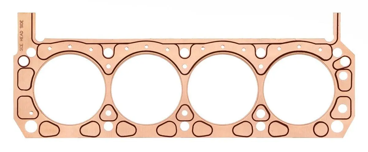 Sce Pro Copper Head Gasket – 4.155" Bore, 0.062" Thickness 1