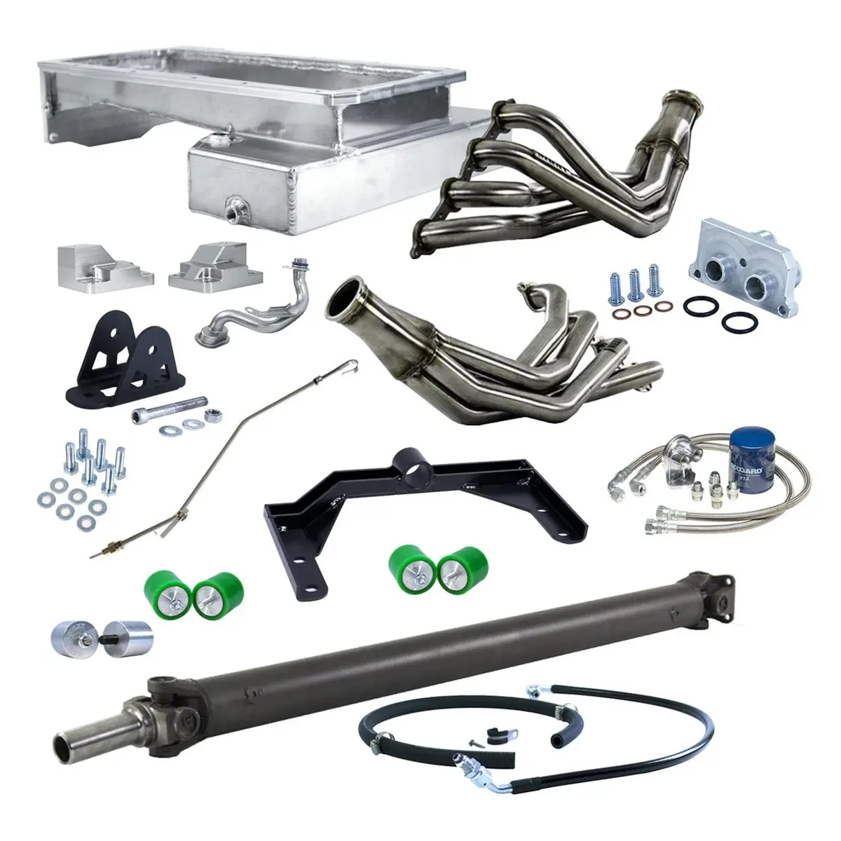 Summit Racing Ls Engine Swap Conversion Kit For Chevrolet Applications (08-0191) 1