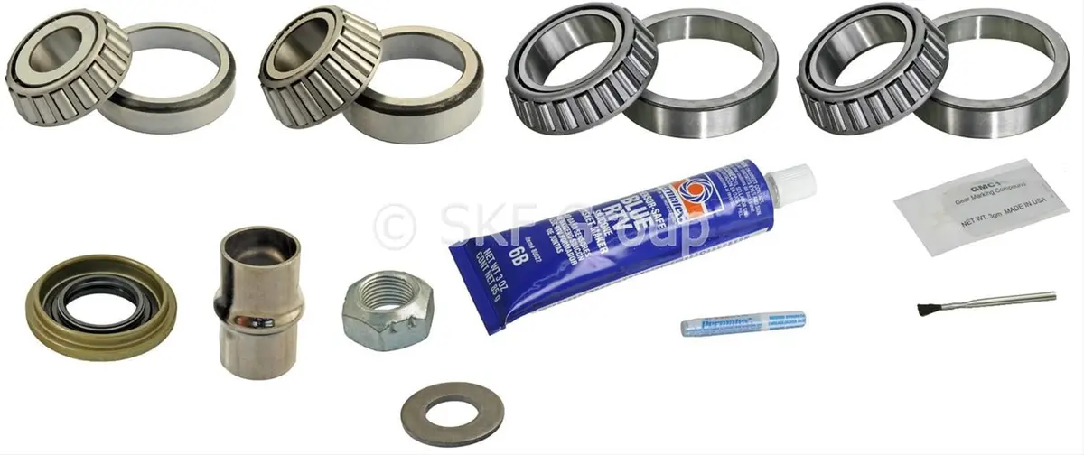 Skf Ring And Pinion Installation Kit – Bearing Press & Alignment Tools 1