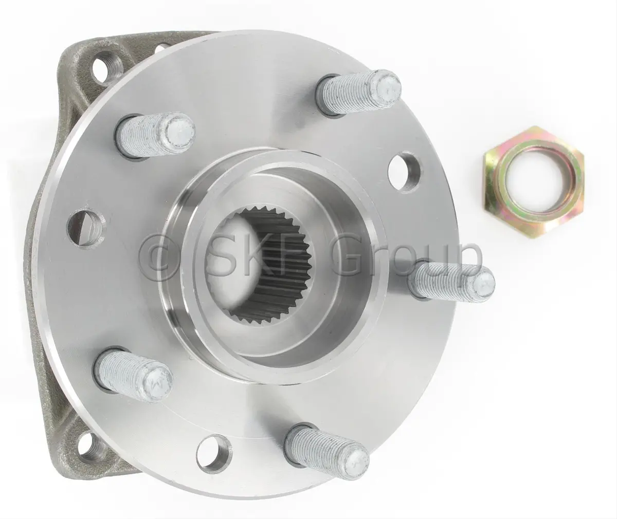 Skf Br930083K Wheel Hub And Bearing Assembly – Pre-Assembled Unit 2