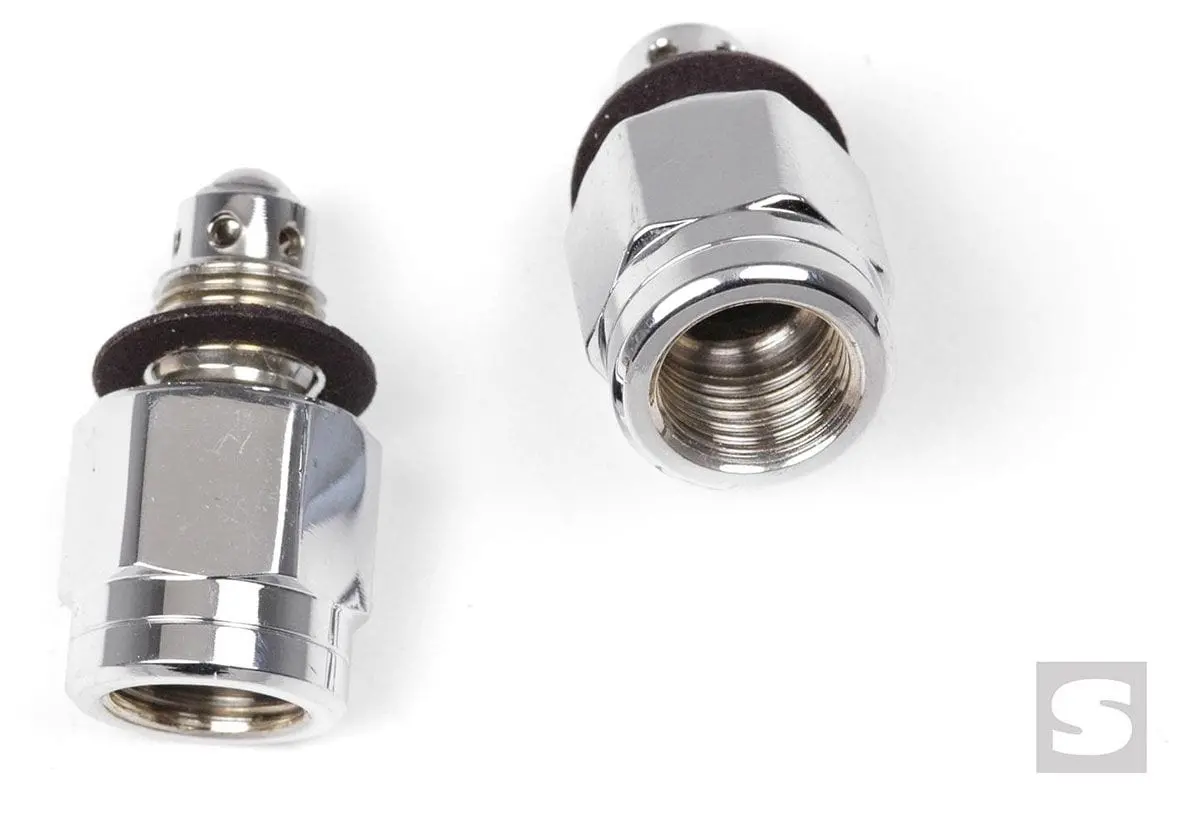 S-Jet Chrome Inlet Valve – High-Flow Design For Stromberg Carburetors (Strom9564K-C) 1