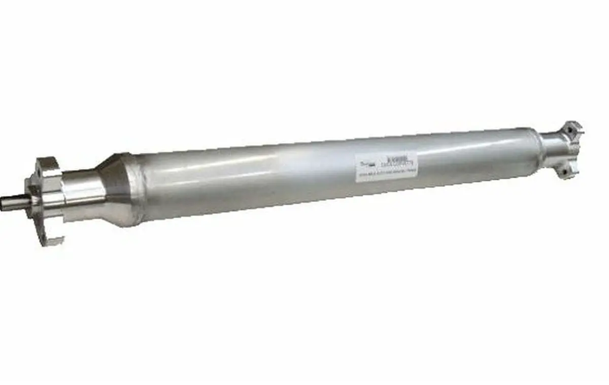 The Driveshaft Shop Precision-Ground Gmc Driveshaft – 6-Member Design Gmc6M-2-E 1