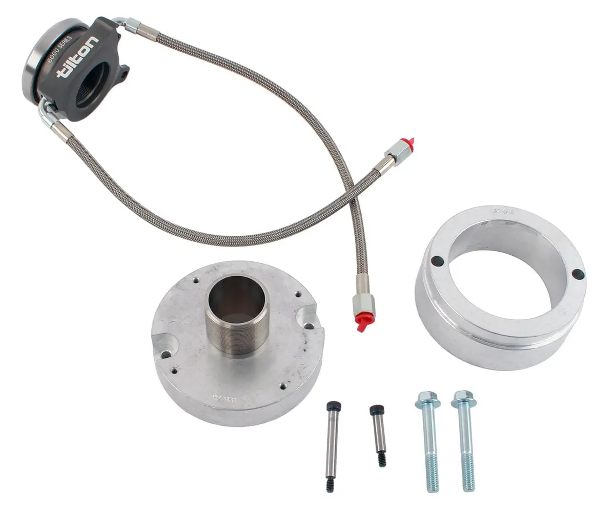 Tilton 6100-Series Hydraulic Throwout Bearing – Race-Ready Clutch Release Component (60-6114) 1