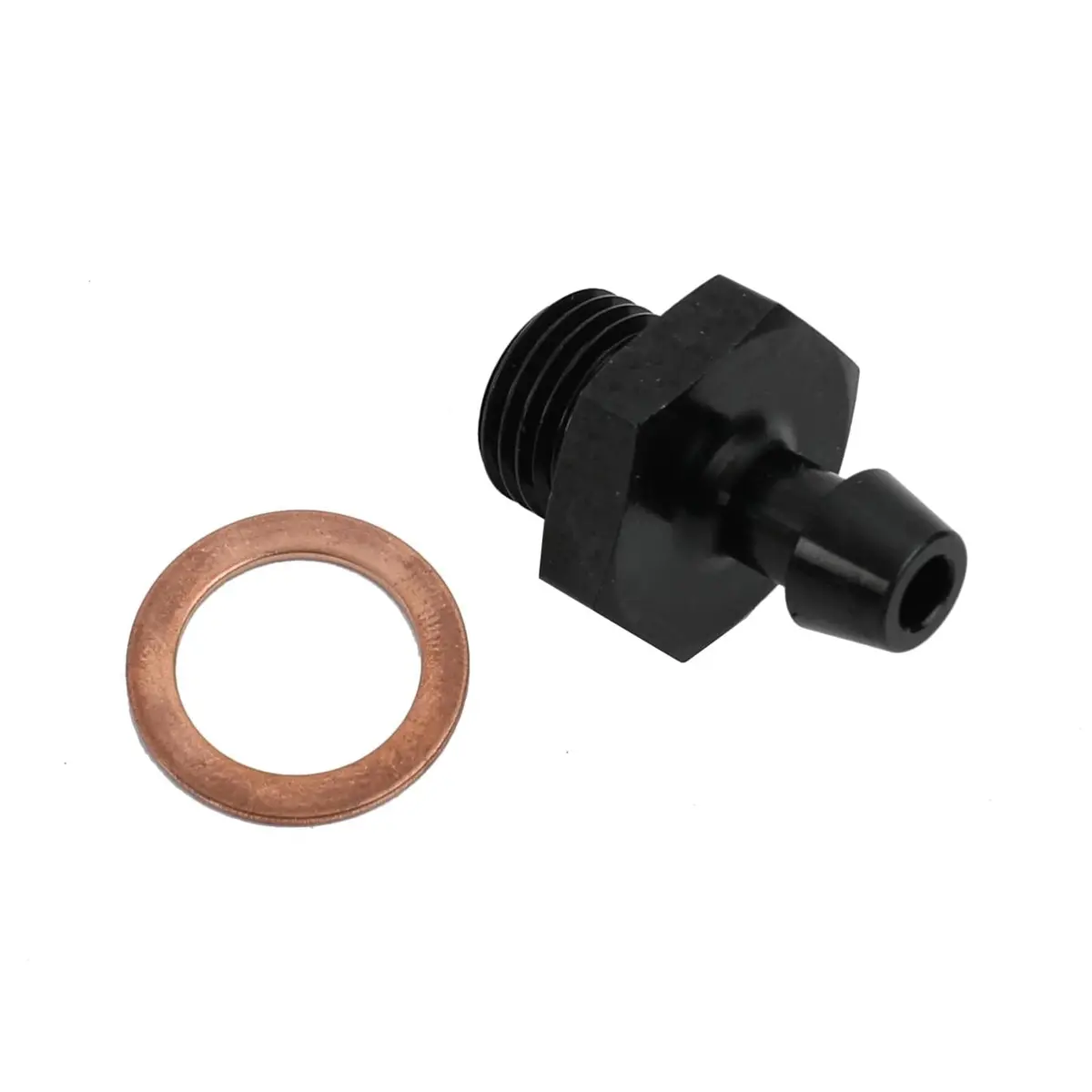 Tilton 77-016 Brake Line Adapter Fitting – An-3 To -3 Jic Swivel Nut 1