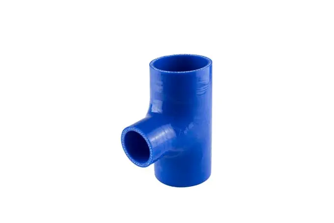 Heavy-Duty Hose Tee Fitting – 2.50" Id, 1.50" Spout 1