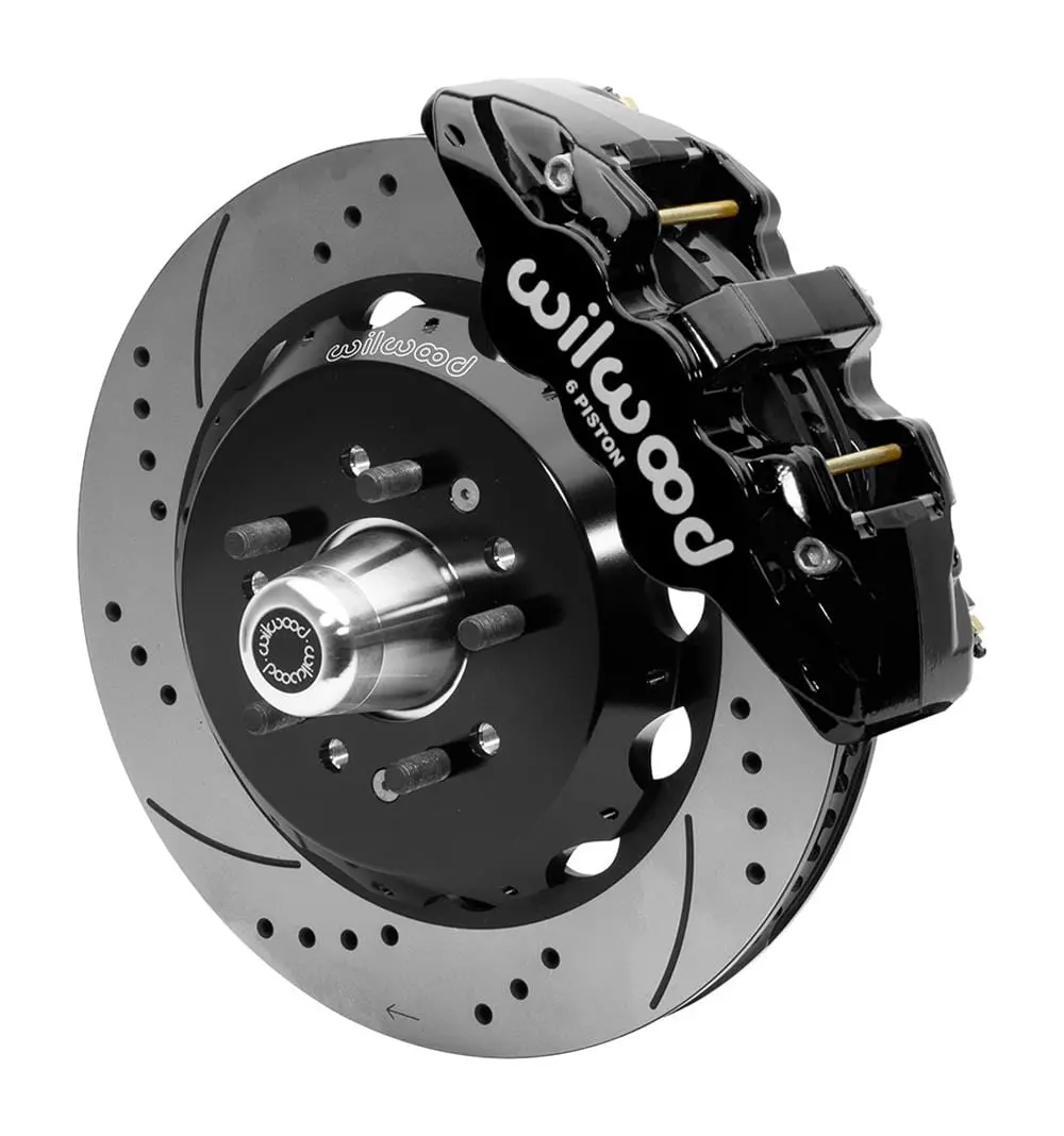 Wilwood Aero6 Big Brake Front Conversion Kit – 14" Rotors, 6-Piston Calipers (140-16910-D) 1