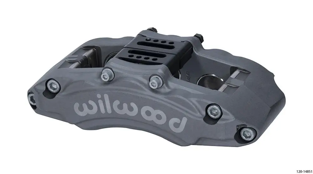 Wilwood At6 120-14851 Lug-Mount Brake Caliper 1