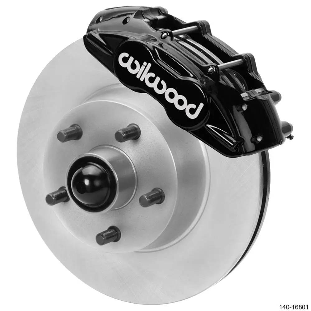 Wilwood 140-16801 Classic Series D11 Front Brake Caliper Kit 1