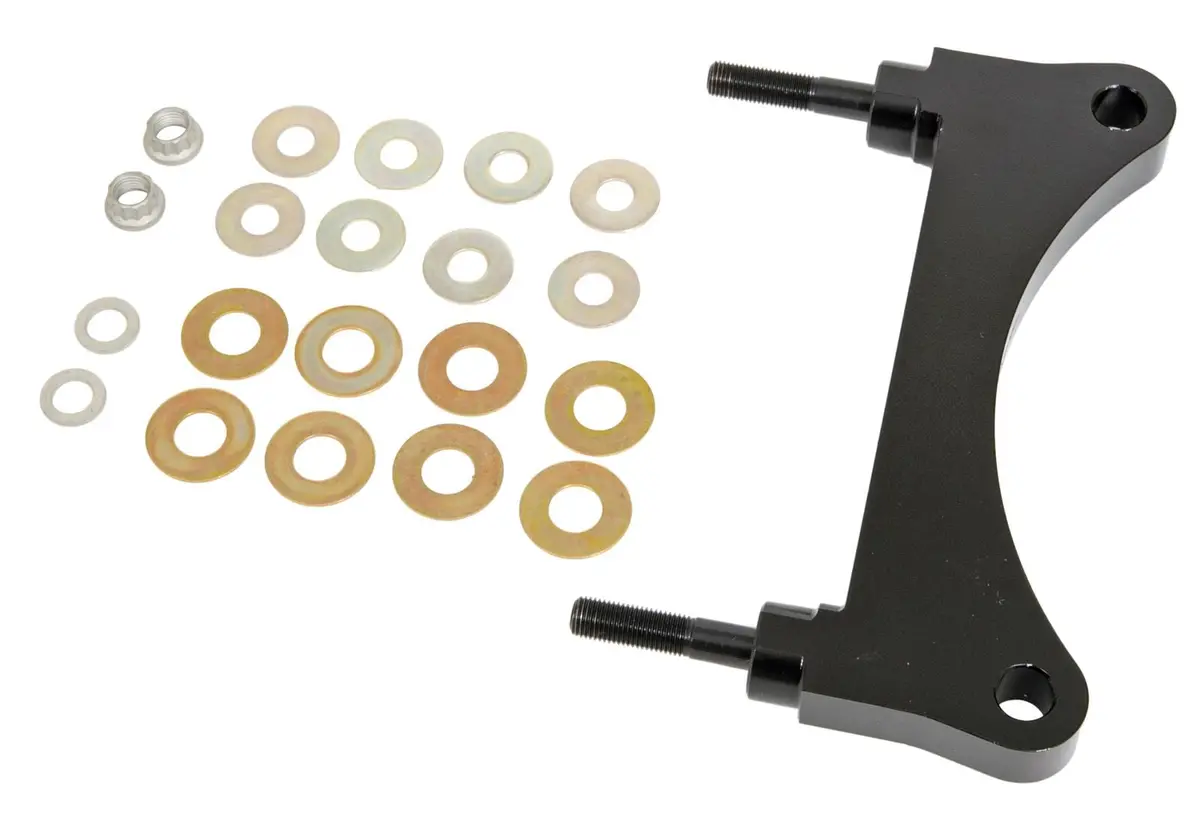Wilwood Brake Caliper Mounting Brackets – Universal Fit For Big Brake Upgrades 1