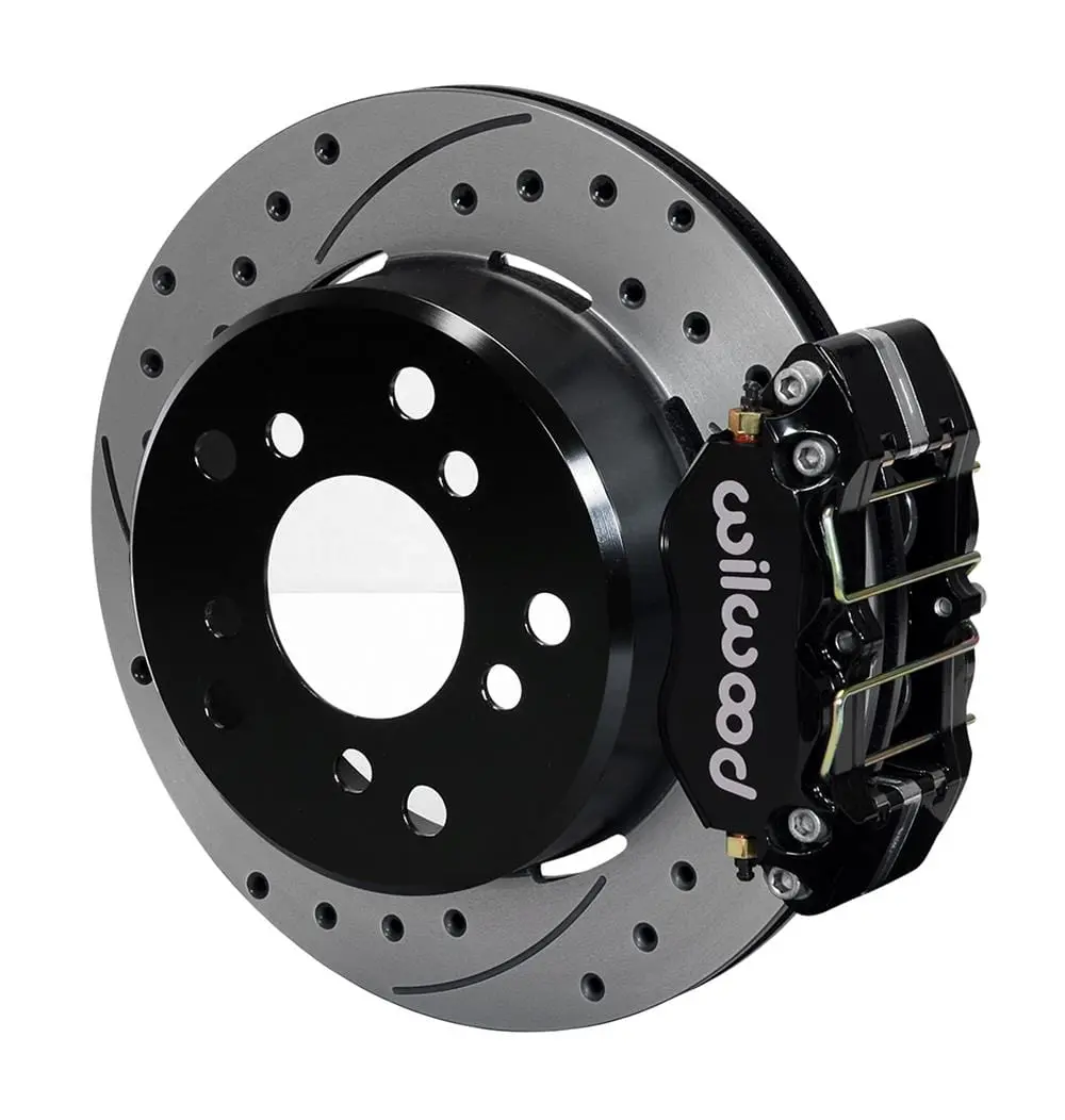 Wilwood Dynapro Rear Parking Brake Kit – Lug-Mount Design, Model 140-13320-D 1