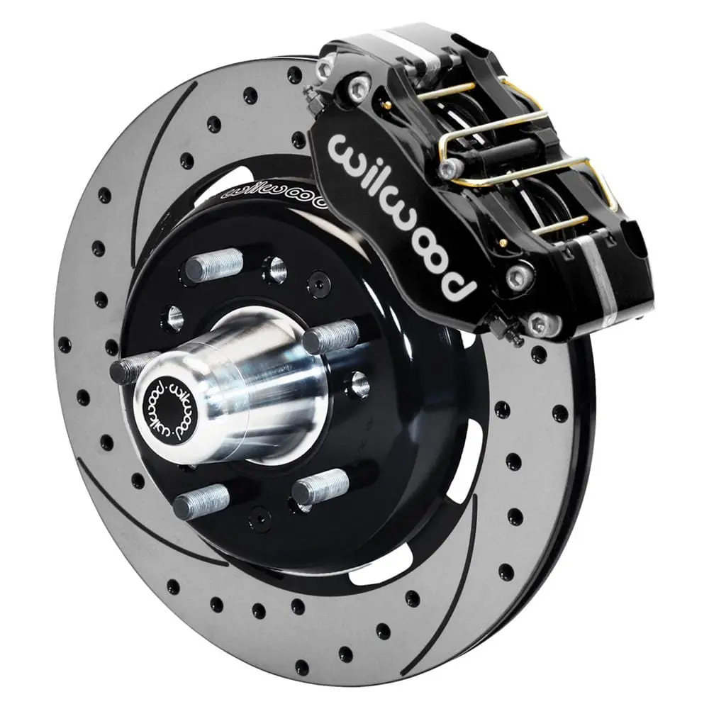 Wilwood 140-16907-D Dynapro Radial Big Brake Front Hub Kit – High-Capacity Stopping Power 1